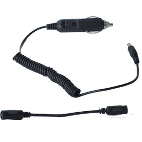 12v DC Plug Adapter Charger for Metabo/Milwaukee/Dewalt Heated Jacket Battery