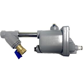 Air Compressor Auto Drain Valve G1/2'' 2.5Mpa Automatic Drainer for Air Storage Tank or Air Dryer