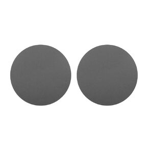 uxcell 3 Inch Wet Dry Sanding Discs 800 Grit,1000 Grit Hook and Loop Sandpaper Electrostatic Sand Planting Silicon Carbide 40pcs