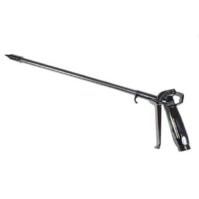 Coilhose Pneumatics TYP2501-24 Typhoon Pro High Volume Chrome Plated Blow Gun, 1/4-Inch NPT with 24-Inch Extension and High Flow Tip