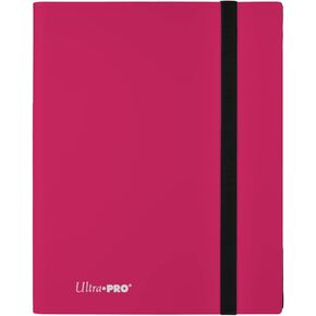 ألبوم محفظة Ultra Pro USA Forest Green Ultra Pro 9 Pocket Eclipse Pro Binder من البلاستيك الناعم لتخزين البطاقات