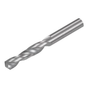 uxcell Solid Carbide Drill Bit, 10mm (0.394") YG6X/C3 Micro-Grain Tungsten Carbide Jobber Twist Drill Bits Straight Shank for Drilling Stainless Steel Aluminum Metal Plastic