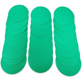 LiME LiNE 6" Waterproof 80 grit Sanding Discs, Hook & Loop (25) pk