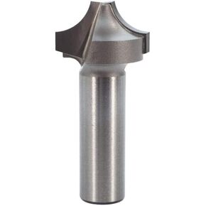 Whiteside Router Bits 2057 Plunge Round Over Bit with Plunge Point 3/8-Inch Radius, 1-Inch Large Diameter and 1/4-Inch Small Diameter