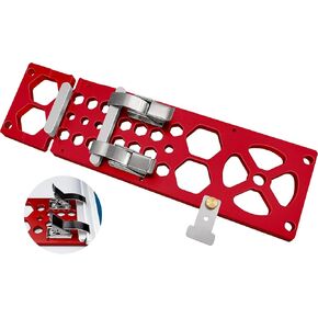 13.4inch Track Saw Guide Rail Square,90° Right Angle Track Saw Square - Compatible with Festool & Makita Guide Rail - Easy-Install Circular Saw Accessories for Precise Cuts(Upgraded)