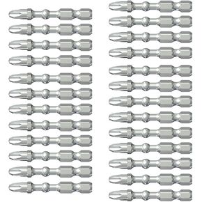 VESSEL Impact Ball Torsion Bits PH3X50 25PC (Bulk)