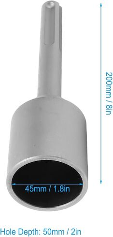 GLOGLOW T Post Driver, SDS T Post Driver and Hammer Drill SDS Ground Rod Driver Bit for Driving T Posts into The Ground (30mm) in Saudi Arabia