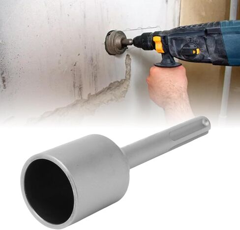 GLOGLOW T Post Driver, SDS T Post Driver and Hammer Drill SDS Ground Rod Driver Bit for Driving T Posts into The Ground (30mm) in Saudi Arabia