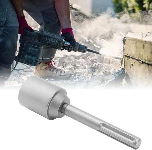 GLOGLOW T Post Driver, SDS T Post Driver and Hammer Drill SDS Ground Rod Driver Bit for Driving T Posts into The Ground (30mm) in Saudi Arabia
