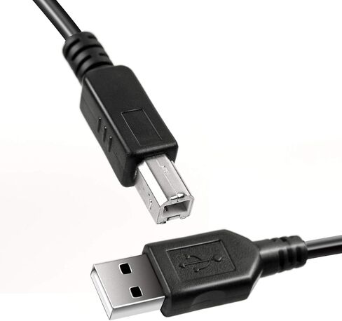 NADAMOO USB Charging Cable for Bur3003,BF002,BUR3071,BUR3072,Bur3104,Bur3105,Bur3121-1D,Bur3121-B, Bur3121-2D Bar Code Scanner in Kuwait