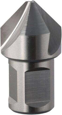Rota Cutter Countersink Silver Durable 1'' Diameter Chamfering Cutter Portable 3/4'' Weldon Shank Countersink Metal Working in Saudi Arabia