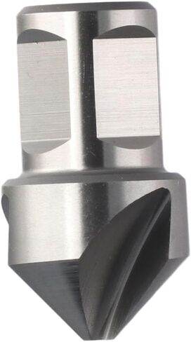 Rota Cutter Countersink Silver Durable 1'' Diameter Chamfering Cutter Portable 3/4'' Weldon Shank Countersink Metal Working in Saudi Arabia