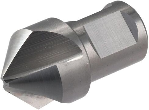 Rota Cutter Countersink Silver Durable 1'' Diameter Chamfering Cutter Portable 3/4'' Weldon Shank Countersink Metal Working in Saudi Arabia