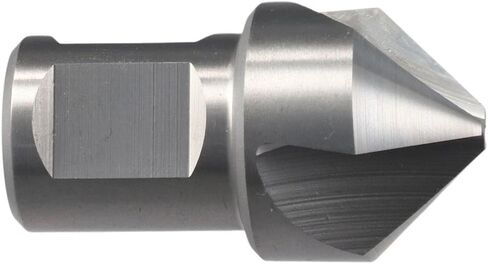 Rota Cutter Countersink Silver Durable 1'' Diameter Chamfering Cutter Portable 3/4'' Weldon Shank Countersink Metal Working in Saudi Arabia