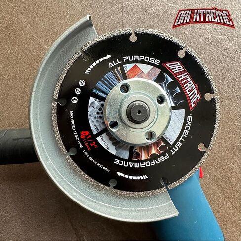 Diamond Cutting Wheel 9 x 7/8 inch for Metal, Cut Off Disc with 5000+Cuts on Rebar, Steel, Iron and INOX in Saudi Arabia