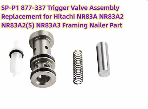 مجموعة صمام الغطاس SP-P1 تناسب شركة هيتاشي NR83A NR83A2 أجزاء تثبيت المسامير من النوع 1 FR350A النوع 1 in Kuwait