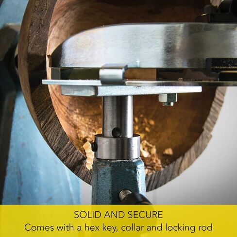 Tool Post 30 x 180mm with 1/2" UNF Thread Woodturning Lathe for Bowlsaver or Irons Tool Gate TP30B in Saudi Arabia