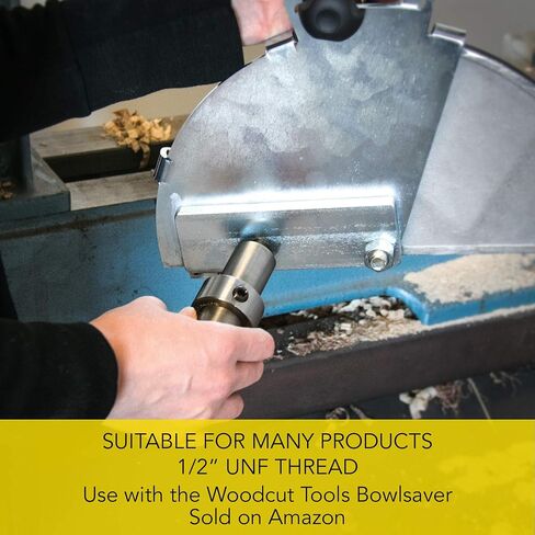 Tool Post 30 x 180mm with 1/2" UNF Thread Woodturning Lathe for Bowlsaver or Irons Tool Gate TP30B in Saudi Arabia