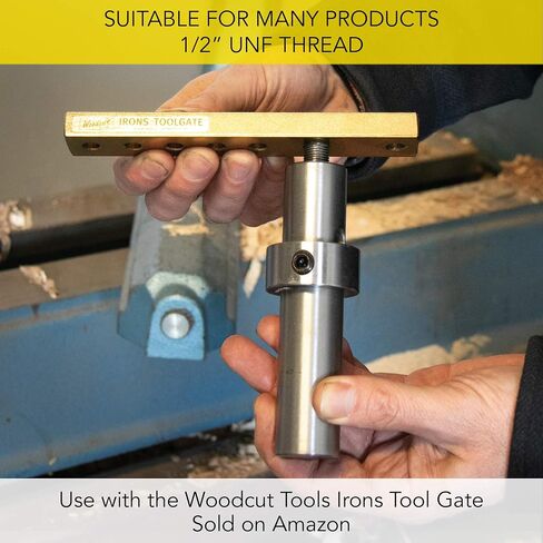 Tool Post 30 x 180mm with 1/2" UNF Thread Woodturning Lathe for Bowlsaver or Irons Tool Gate TP30B in Saudi Arabia