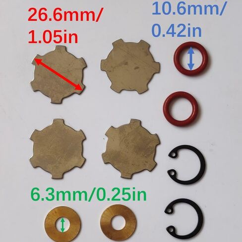 Air Compressor Valve Service Set Head Repair Kit for Jenny Emglo Dewalt KU Pump K145 K146 KU181 L51 L41 421-1102 5130164-00 5130165-00 5130168-00 610-1031 610-1032 610-1042 230405 in Saudi Arabia