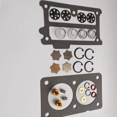 Air Compressor Valve Service Set Head Repair Kit for Jenny Emglo Dewalt KU Pump K145 K146 KU181 L51 L41 421-1102 5130164-00 5130165-00 5130168-00 610-1031 610-1032 610-1042 230405 in Saudi Arabia
