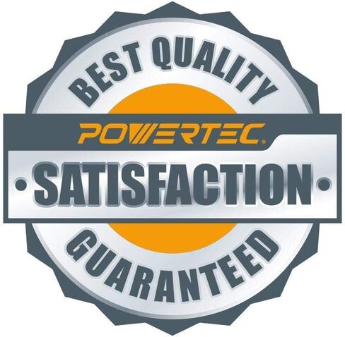 POWERTEC 71351 ألومنيوم T-Track 48 بوصة شديد التحمل | تركيب مسار فتحة T متخصص لـ 1/4"-20 Hex Bolt، ألومنيوم رمادي in Saudi Arabia