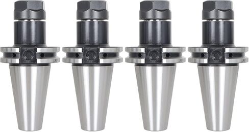 4Pcs CAT40 ER20 Collet Chuck Set Collet Chuck Tool Holder Length 2.76 Inch Thread 5/8 Inch - 11 in Saudi Arabia