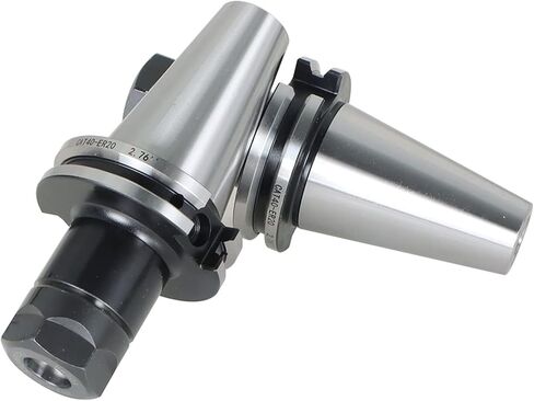 4Pcs CAT40 ER20 Collet Chuck Set Collet Chuck Tool Holder Length 2.76 Inch Thread 5/8 Inch - 11 in Saudi Arabia