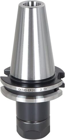 4Pcs CAT40 ER20 Collet Chuck Set Collet Chuck Tool Holder Length 2.76 Inch Thread 5/8 Inch - 11 in Saudi Arabia
