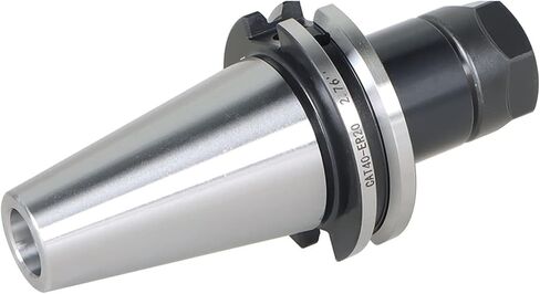 4Pcs CAT40 ER20 Collet Chuck Set Collet Chuck Tool Holder Length 2.76 Inch Thread 5/8 Inch - 11 in Saudi Arabia