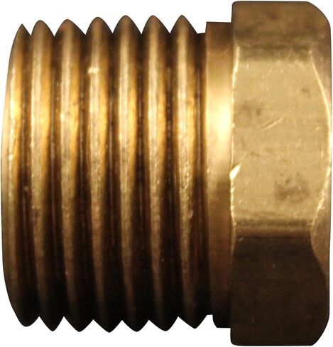 Milton 650 1/4" MNPT x 1/8" FNPT Reducer Bushing Hose Fitting - Box of 10 in Saudi Arabia