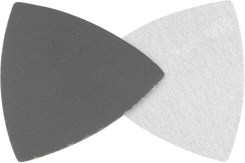 30 قطعة من وسادة الصنفرة المثلثة 180 حبيبة، وسادات صنفرة بخطاف وحلقة من كربيد السيليكون تناسب أدوات متعددة متأرجحة مقاس 3-1/2 بوصة، ورق صنفرة مثلث لزراعة الرمل الكهروستاتيكي للاستخدام الرطب والجاف in Kuwait