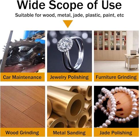 30 قطعة من وسادة الصنفرة المثلثة 180 حبيبة، وسادات صنفرة بخطاف وحلقة من كربيد السيليكون تناسب أدوات متعددة متأرجحة مقاس 3-1/2 بوصة، ورق صنفرة مثلث لزراعة الرمل الكهروستاتيكي للاستخدام الرطب والجاف in Kuwait