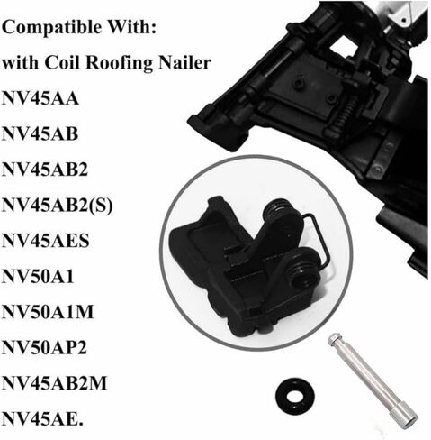 877-761 و 883-901 زنبرك التغذية 877-825 عمود التغذية 877-826 غسالة حلقة العمود لـ NV45AA NV45AB NV45AB2(S) NV45AB2 مع قطع غيار مسامير تثبيت لفائف التسقيف in Kuwait