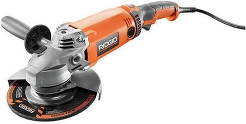 Ridgid ZRR10202 15 Amp 17 in. Twist Handle Angle Grinder (Renewed) in Saudi Arabia