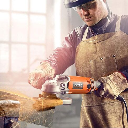 Ridgid ZRR10202 15 Amp 17 in. Twist Handle Angle Grinder (Renewed) in Saudi Arabia