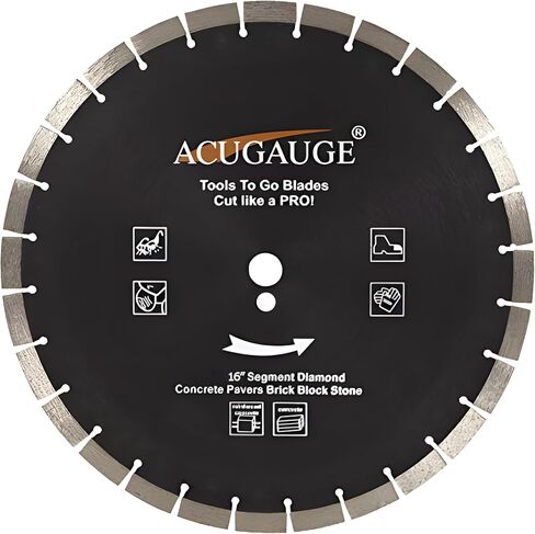 16 in. Diamond Concrete Masonry Asphalt Circular Saw Blade (1) in Saudi Arabia