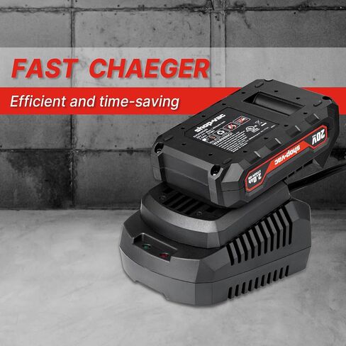 شاحن بطارية Shop-Vac 20 فولت، متوافق مع بطارية ليثيوم Shop-Vac 20 فولت in Saudi Arabia