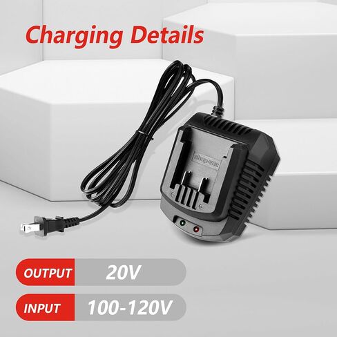 شاحن بطارية Shop-Vac 20 فولت، متوافق مع بطارية ليثيوم Shop-Vac 20 فولت in Saudi Arabia