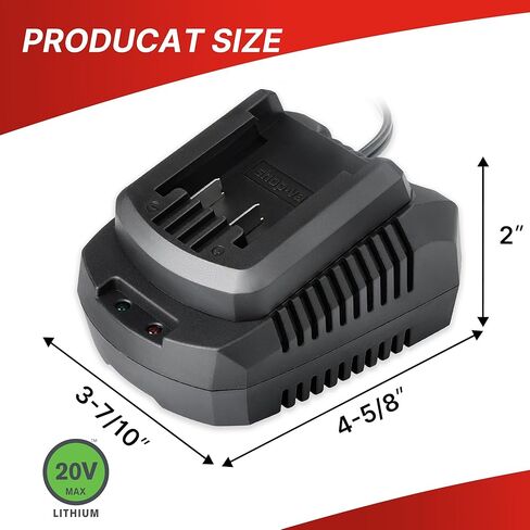 شاحن بطارية Shop-Vac 20 فولت، متوافق مع بطارية ليثيوم Shop-Vac 20 فولت in Saudi Arabia