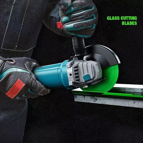 Glass Cutting Disc,4 Inch Glass Ceramic Diamond Cutting Disc for Angle Grinder, Glass Cutting Disc Set for Grinding of Glass, Jade, Wine Bottles, Tile in Saudi Arabia