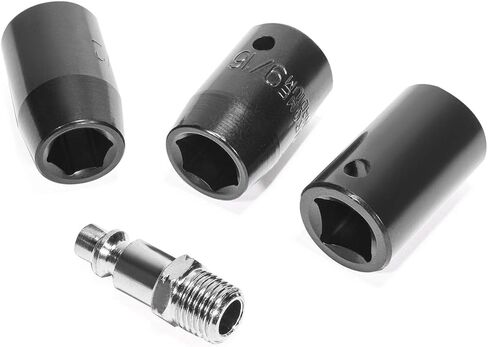 ستارك الولايات المتحدة الأمريكية الثقيلة 1/2 "محرك مربع تأثير الهواء وجع تمديد سندان أداة هوائية مع مجموعة مقابس in Kuwait