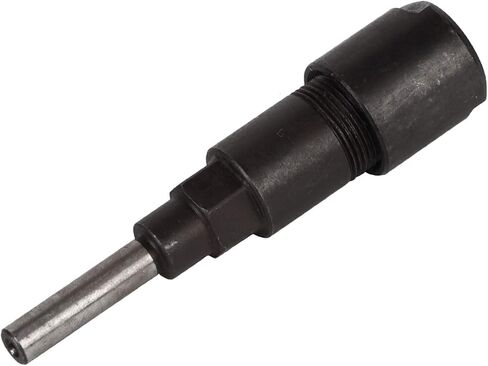 1/4 Inch Shank Router Collet Extension Milling Cutter Bit Rod Chuck Extender Adapter Extends an Additional 2-1/4" for 1/4" Router Bits in Saudi Arabia