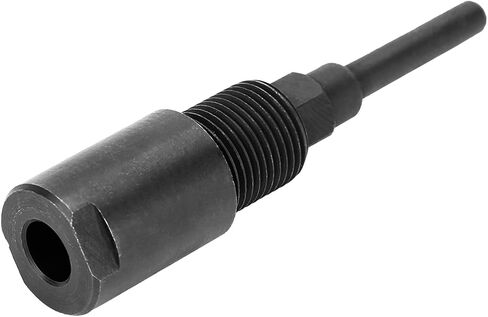 1/4 Inch Shank Router Collet Extension Milling Cutter Bit Rod Chuck Extender Adapter Extends an Additional 2-1/4" for 1/4" Router Bits in Saudi Arabia