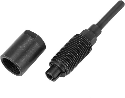 1/4 Inch Shank Router Collet Extension Milling Cutter Bit Rod Chuck Extender Adapter Extends an Additional 2-1/4" for 1/4" Router Bits in Saudi Arabia