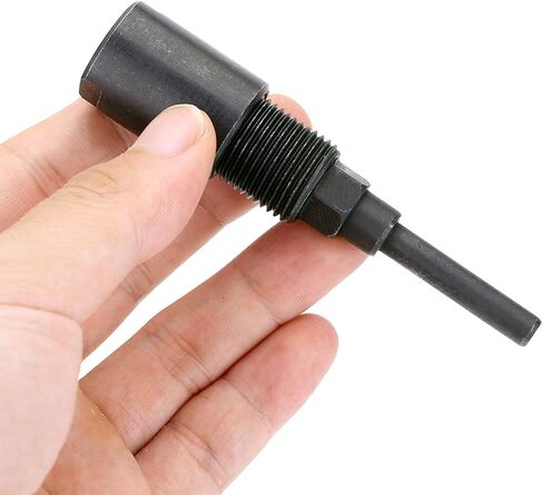 1/4 Inch Shank Router Collet Extension Milling Cutter Bit Rod Chuck Extender Adapter Extends an Additional 2-1/4" for 1/4" Router Bits in Saudi Arabia