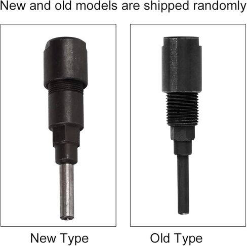 1/4 Inch Shank Router Collet Extension Milling Cutter Bit Rod Chuck Extender Adapter Extends an Additional 2-1/4" for 1/4" Router Bits in Saudi Arabia