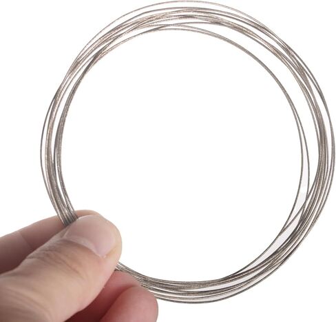 0.6mm Superfine Diamond Electroplated Wire Cutting Saw Blade 3 Meters/Lot for Jade Metal Marble Granite in Saudi Arabia