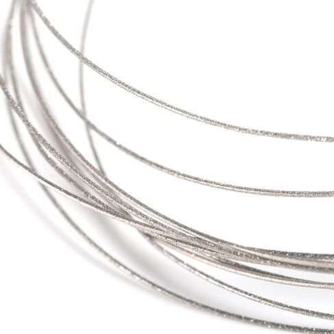0.6mm Superfine Diamond Electroplated Wire Cutting Saw Blade 3 Meters/Lot for Jade Metal Marble Granite in Saudi Arabia