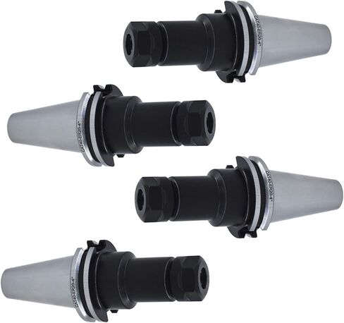 4 Piece Collet CAT40-ER20-4-Inch Tool Handle Collet Suitable for CNC Engraving Machine Milling Machine in Saudi Arabia
